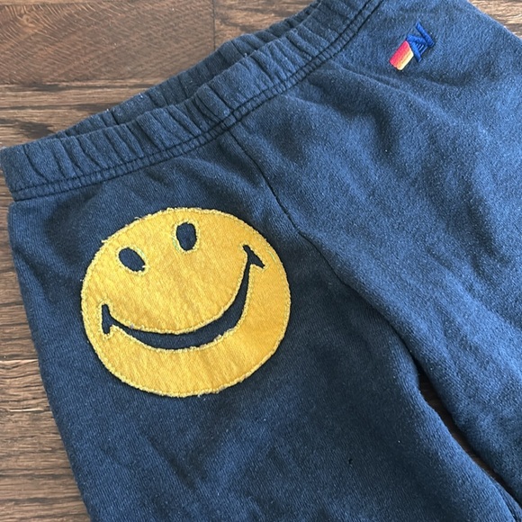 Aviator Nation sweatpants smiley face - Picture 2 of 6